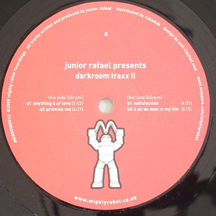 Junior Rafael – Junior Rafael Presents Darkroom Traxx II