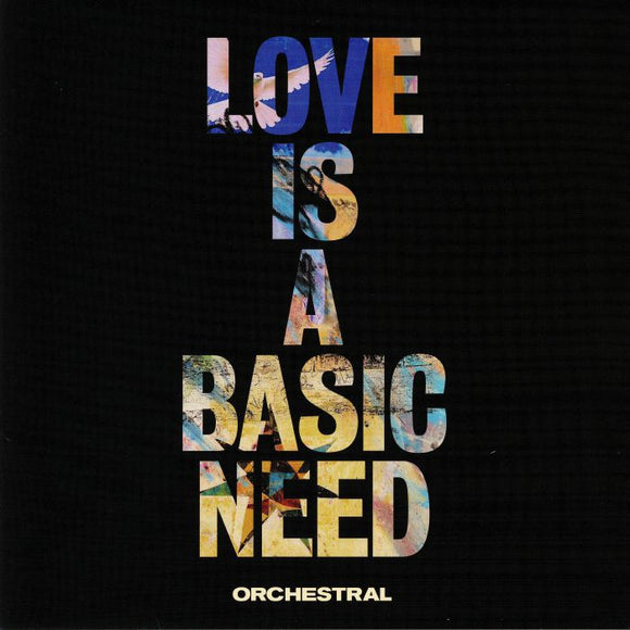 EMBRACE - LOVE IS A BASIC NEED (ORCHESTRAL) [Coloured Vinyl]