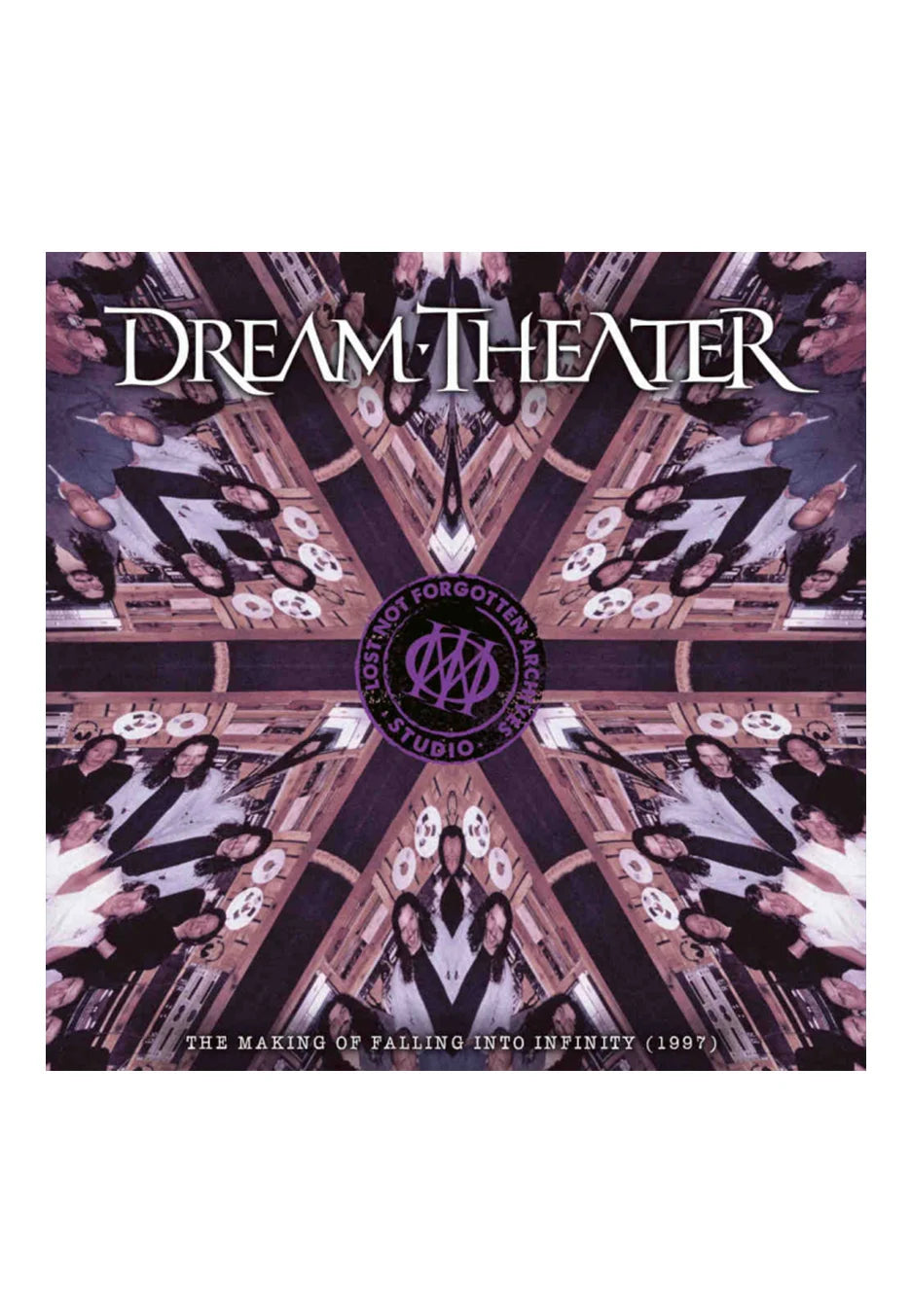 Dream Theater - Lost Not Forgotten Archives: The Making of Falling Into Infinity (1997) (CD Digipak)