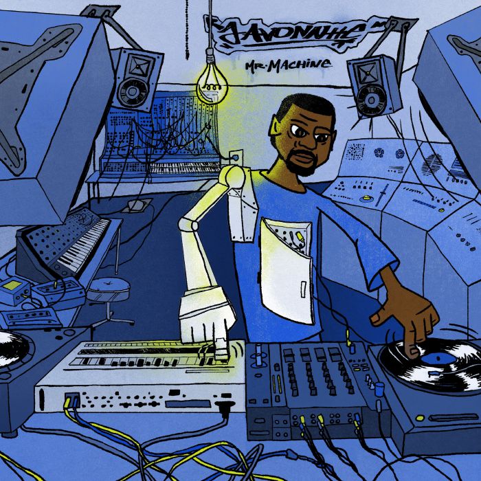 JAVONNTTE - MR Machine EP