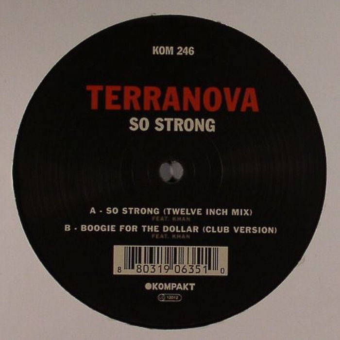 TERRANOVA - SO STRONG