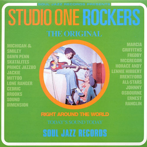 VA / Soul Jazz Records Presents - STUDIO ONE ROCKERS