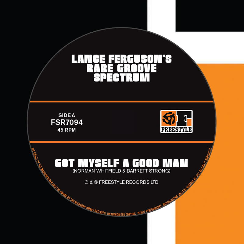 Lance Ferguson - Got Myself a Good Man / Mango Meat