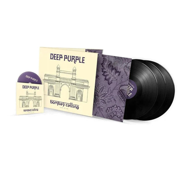 Deep Purple - Bombay Calling Line In '95 [3LP+DVD]