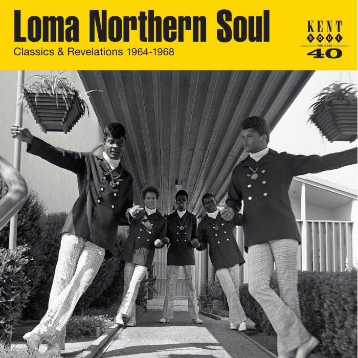 VARIOUS ARTISTS - LOMA NORTHERN SOUL ~ CLASSICS & REVELATIONS 1964-1968: 7" SINGLES BOX