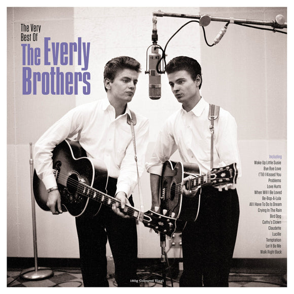 THE EVERLY BROTHERS - THE VERY BEST OF (WHITE VINYL)