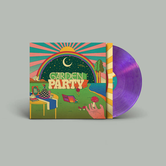 Rose City Band - Garden Party [Clear w/ Hi-Dispersion Purple coloured vinyl]