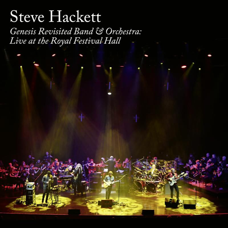 Steve Hackett - Genesis Revisited Band & Orchestra: Live (Vinyl Re-issue 2022)