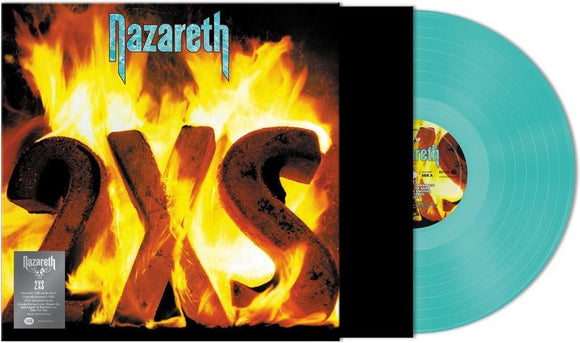 Nazareth - 2XS [Acqua Vinyl]
