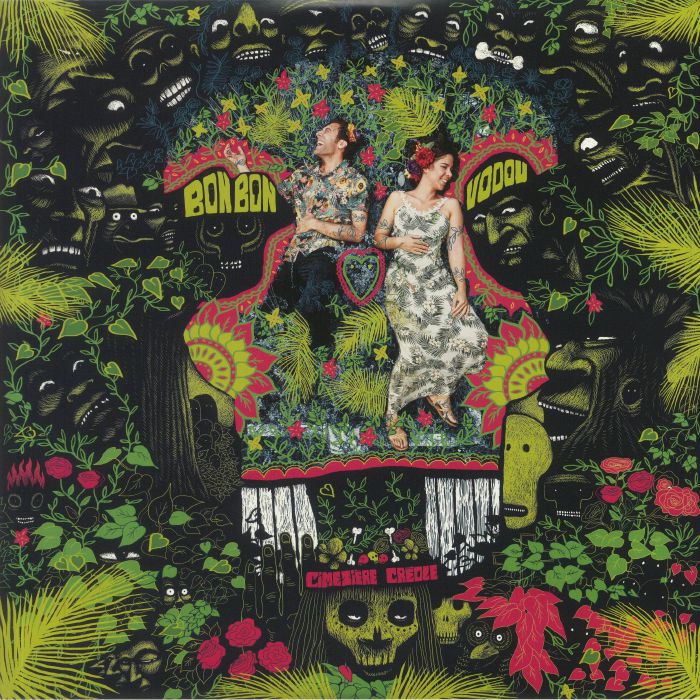 BONBON VODOU - Cimetiere Creole