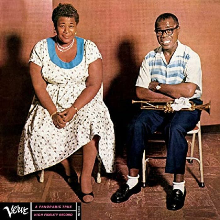 ELLA FITZGERALD & LOUIS ARMSTRONG - ELLA & LOUIS- (Verve Acoustic Series)