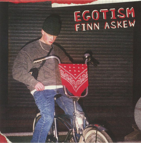 FINN ASKEW - EGOTISM [7" Red Vinyl]