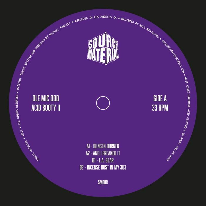 OLE MIC ODD - Acid Booty II