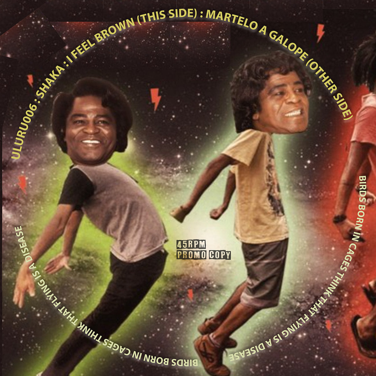 SHAKA - I Feel Brown / Martelo a Galope