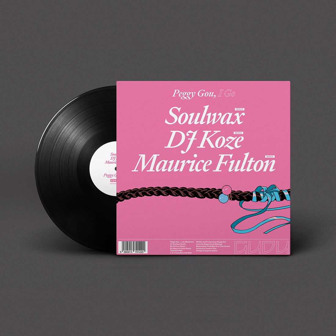 Peggy Gou - I Go (Soulwax, DJ Koze, Maurice Fulton Remixes)