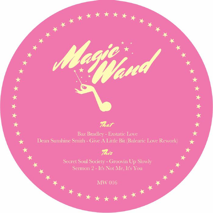 Baz BRADLEY / DEAN SUNSHINE SMITH / SECRET SOUL SOCIETY / SERMON 2 - Magic Wand 16