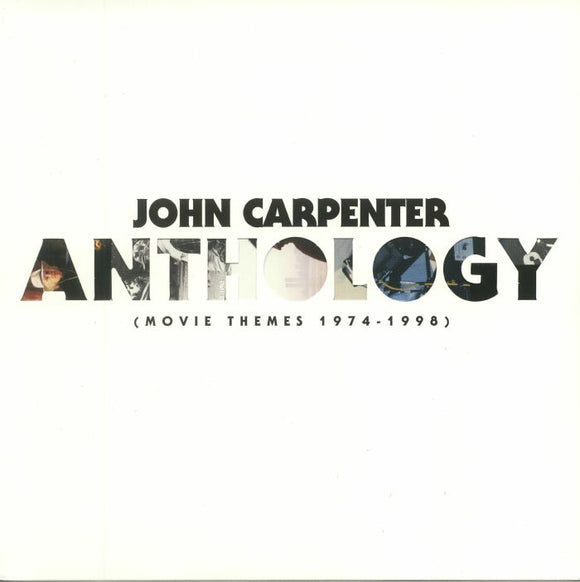 JOHN CARPENTER - ANTHOLOGY: MOVIE THEMES 1974-1998