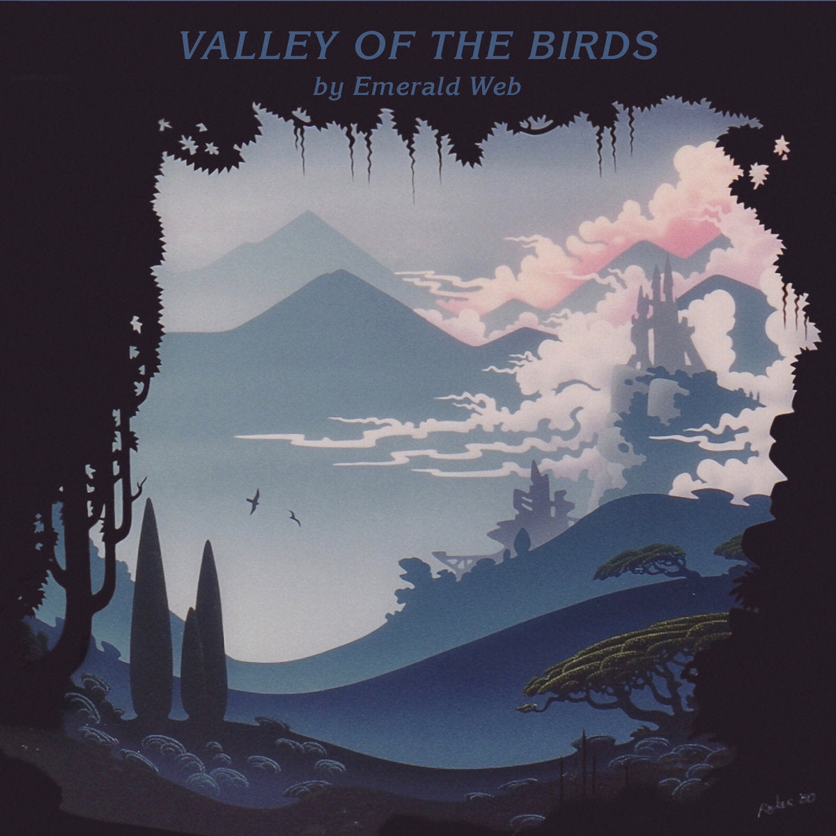 EMERALD WEB - Valley Of The Birds (RSD 2020)