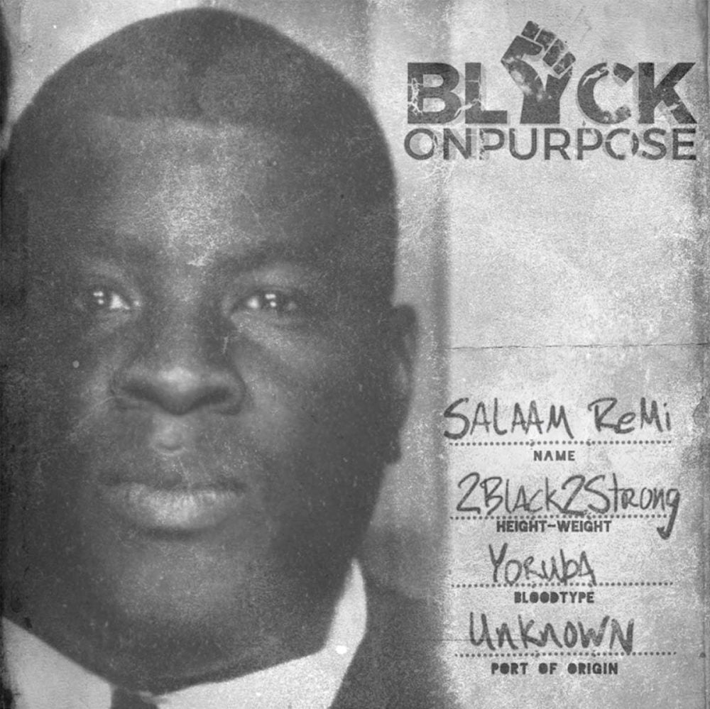 Salaam Remi - Black On Purpose LP