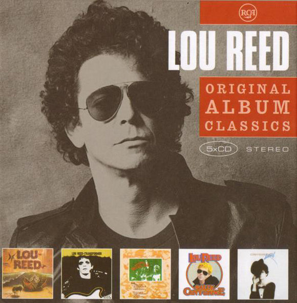 LOU REED - Original Album Classics