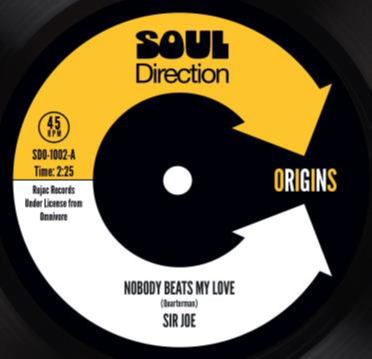 Sir Joe - Nobody Beats My Love / If You Give Up Your Love
