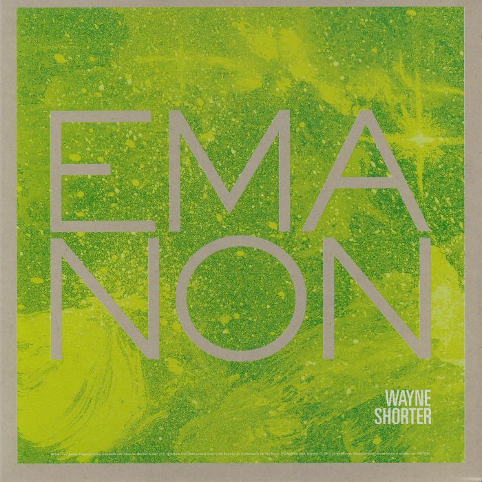 Wayne Shorter - EMANON (3LP Boxset)