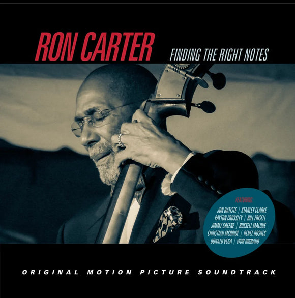 Ron Carter - Finding the Right Notes [CD]