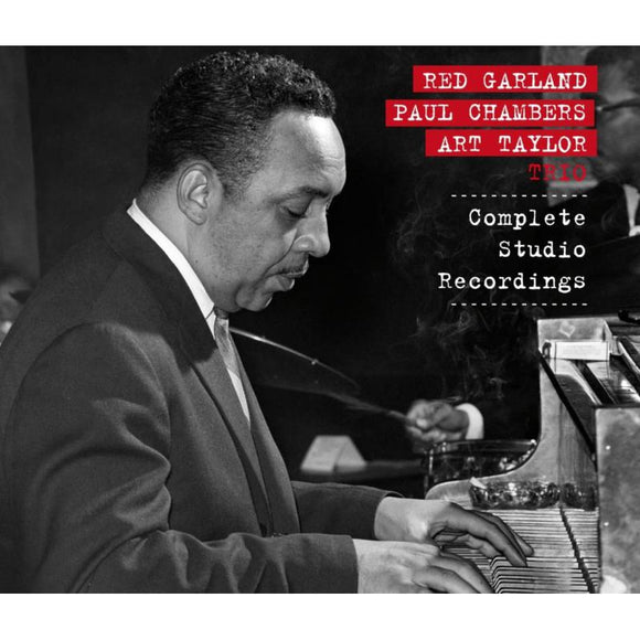 Red Garland, Paul Chambers & Art Taylor - Complete Studio Sessions [5CD]
