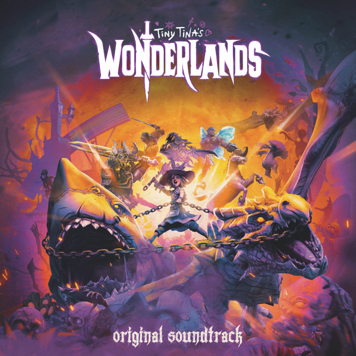 Joshua Carro - Tiny Tina’s Wonderlands (Original Soundtrack)