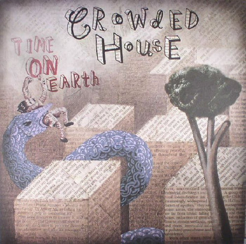 CROWDED HOUSE - TIME ON EARTH