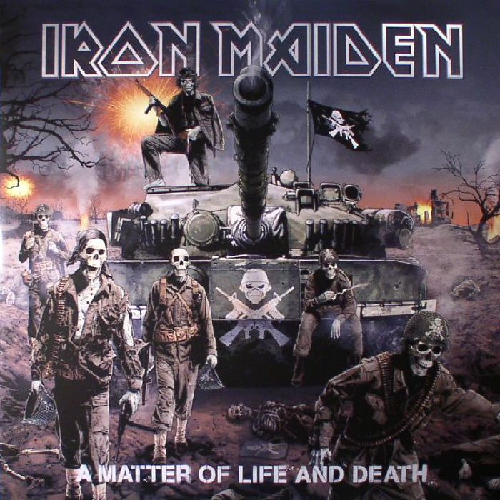 Iron Maiden - A Matter Of Life And Death (2LP/GF)