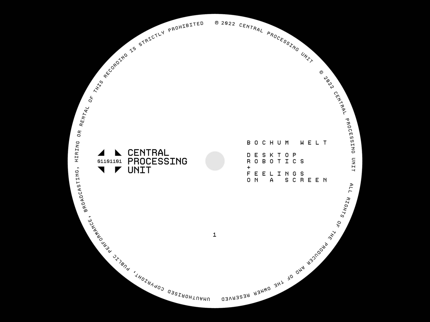 Bochum Welt - Desktop Robotics & Feelings on a Screen (25th Anniversary Edition)