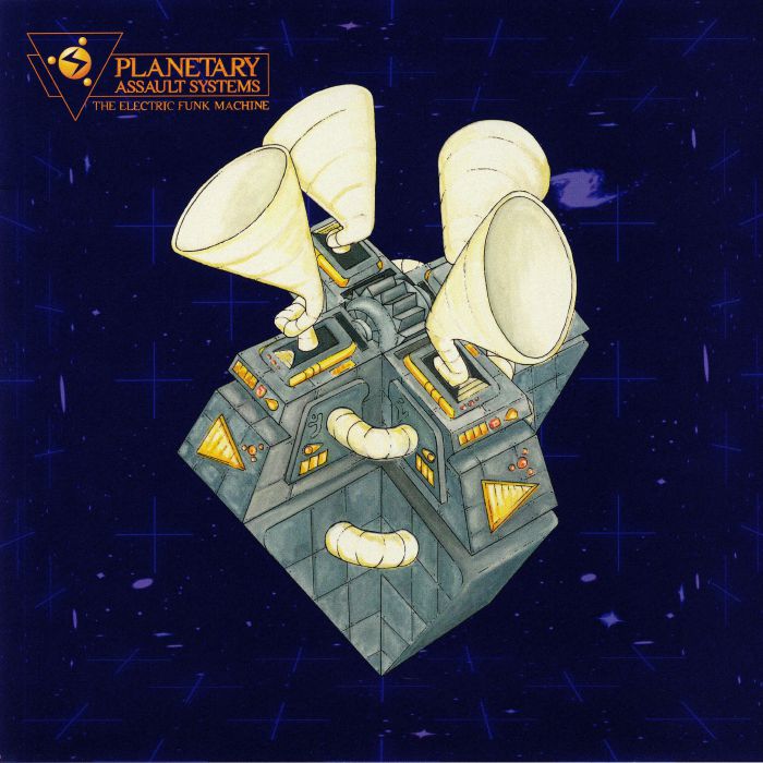 PLANETARY ASSAULT SYSTEMS - Electric Funk Machine