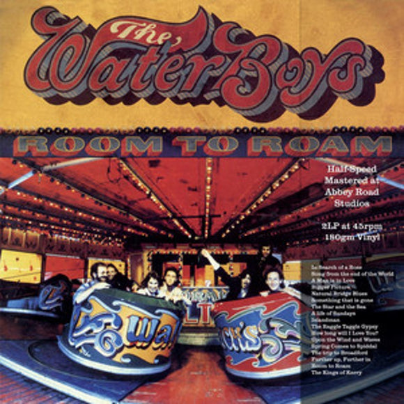 The Waterboys - THE MAGNIFICENT SEVEN The Waterboys Fisherman's Blues/Room To Roam band, 1989-90 [5xCD + DVD box set]