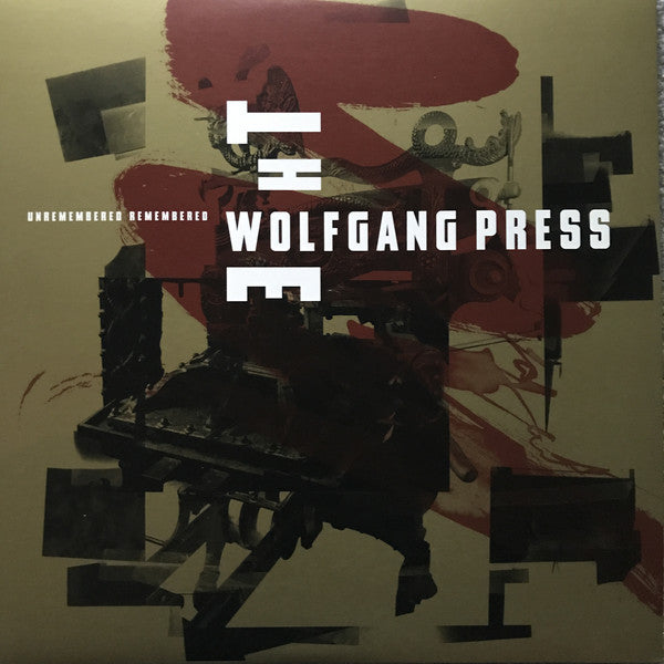 Wolfgang Press - Unremembered, Remembered (1LP RSD2020 RED)