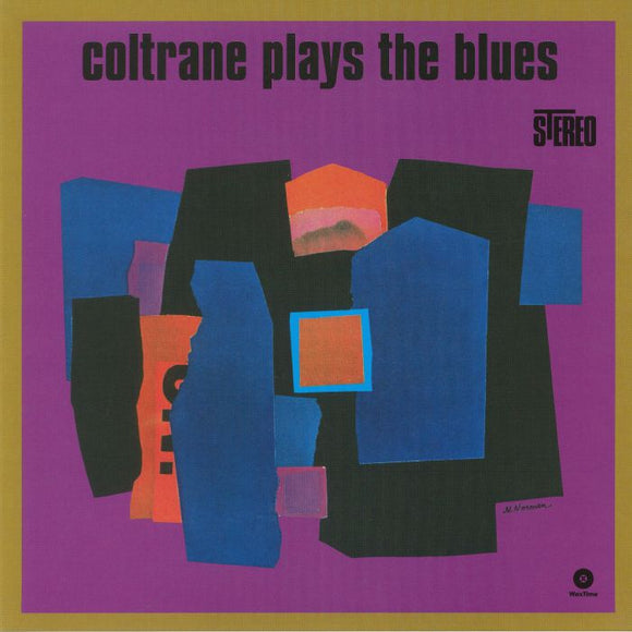 JOHN COLTRANE - COLTRANE PLAYS THE BLUES