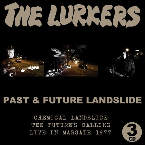 The Lurkers - Past & Future Landslide [3CD]