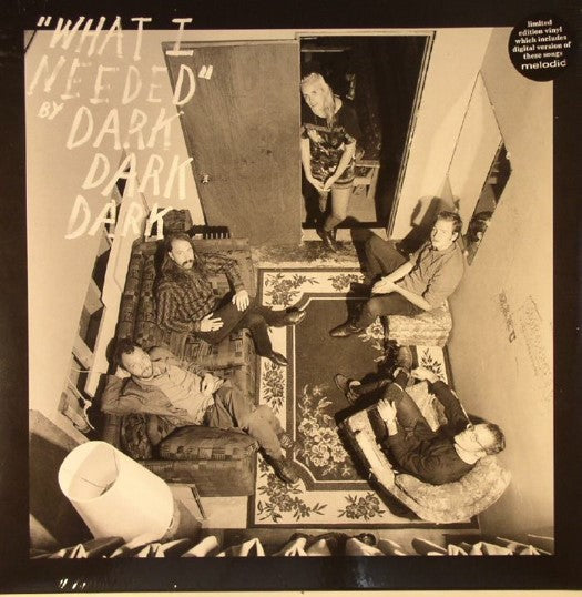 DARK DARK DARK - WHAT I NEEDED