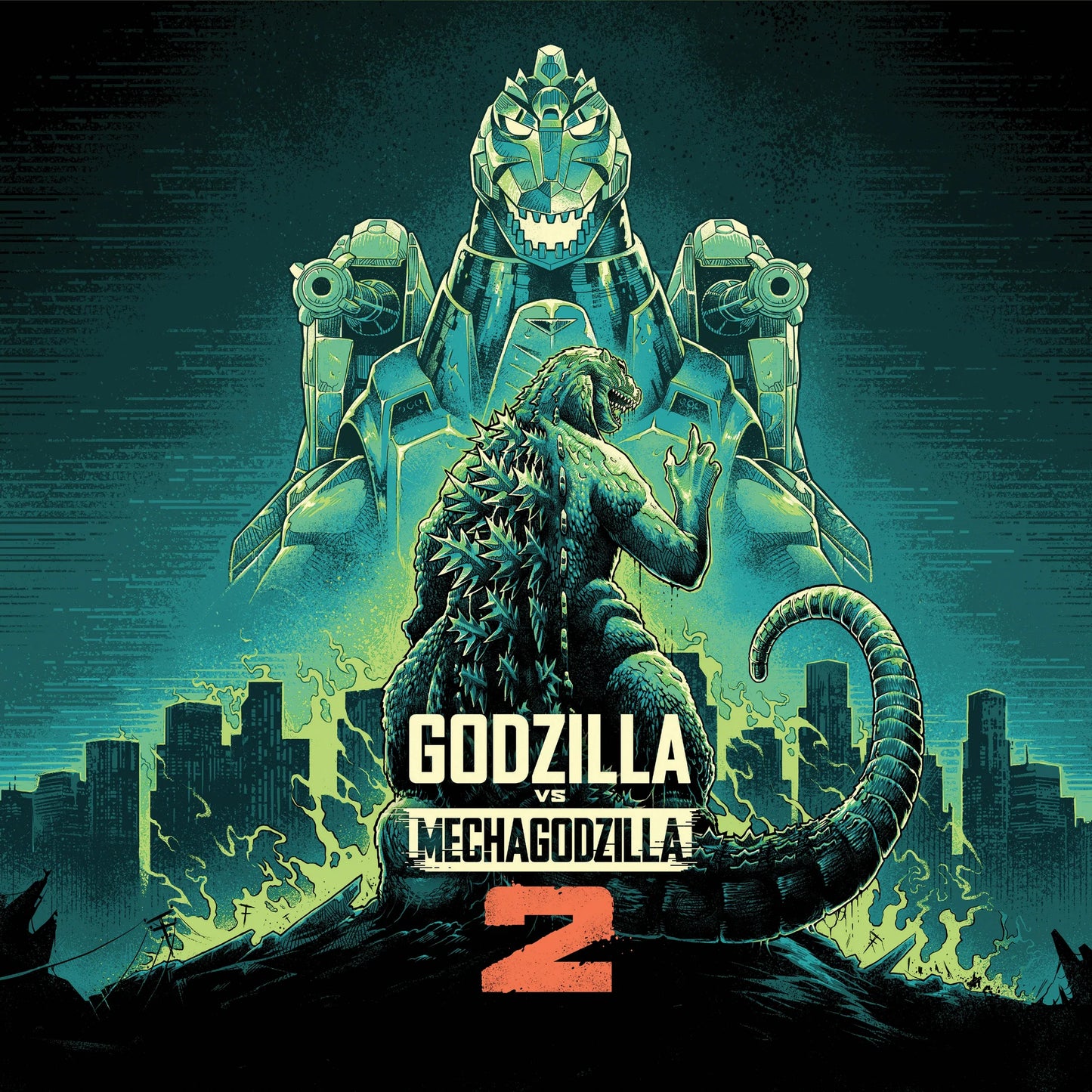 Music by Akira Ifukube - Godzilla Vs Mechagodzilla 2: Original Motion Picture Soundtrack