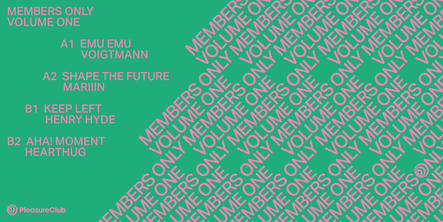 VOIGTMANN, MARIIIN, HENRY HYDE & HEARTHUG - Members Only Vol.1 EP