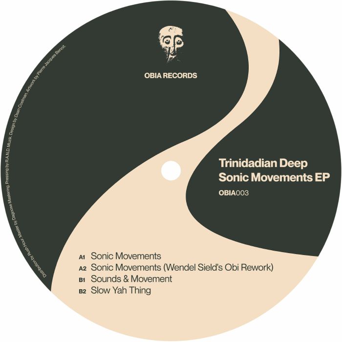 TRINIDADIAN DEEP - SONIC MOVEMENTS EP