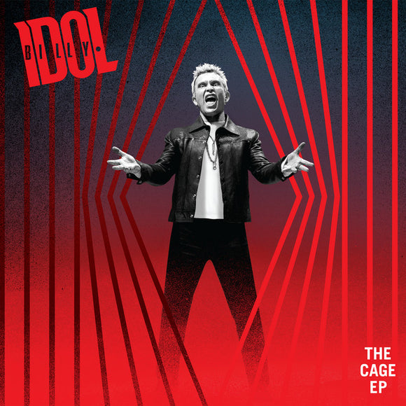 Billy Idol - The Cage EP [Red Vinyl]