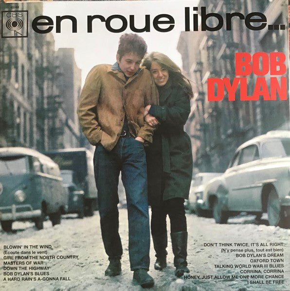 Bob Dylan - The Freewheelin' (1LP FRENCH SLEEVE MONO RSD20