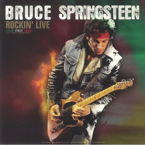 BRUCE SPRINGSTEEN - Best Of Rockin Live From Italy 1993
