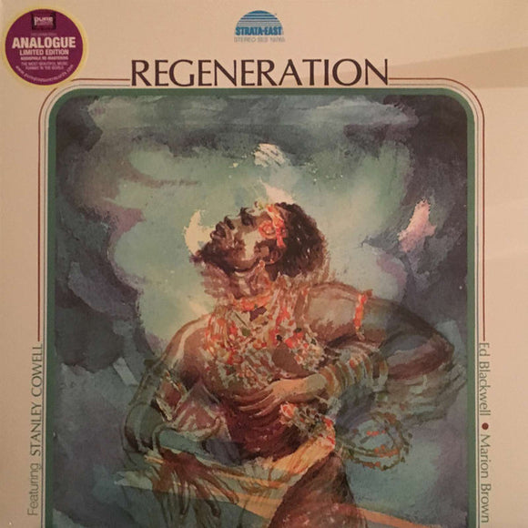 Stanley Cowell - Regeneration feat Ed Blackwell & Marion Brown