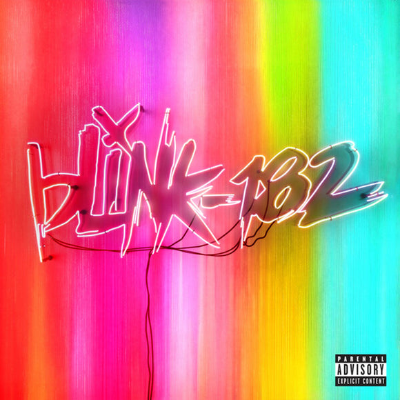 blink-182 - NINE [NEON PINK LP]