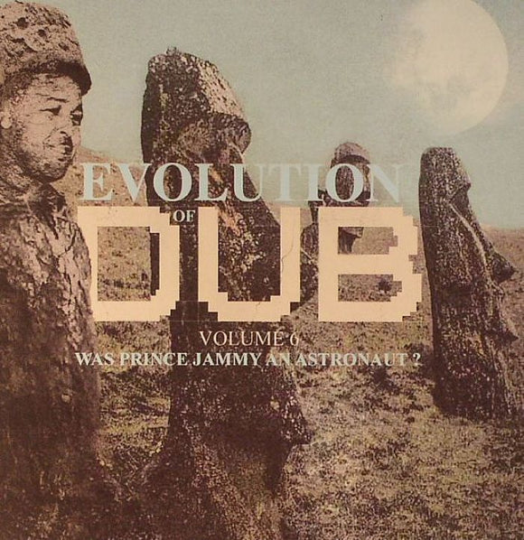 PRINCE JAMMY - THE EVOLUTION OF DUB VOL. 6 [CD]