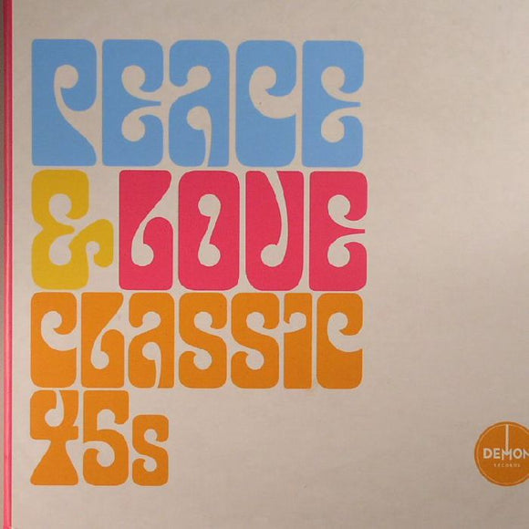 Various - Peace & Love (10x7in Box)