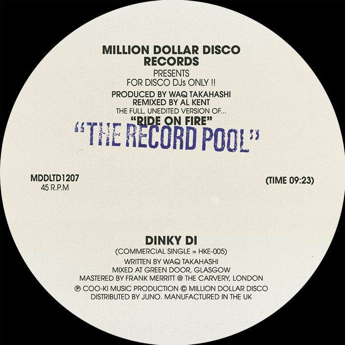 DINKY DI - Ride On Fire