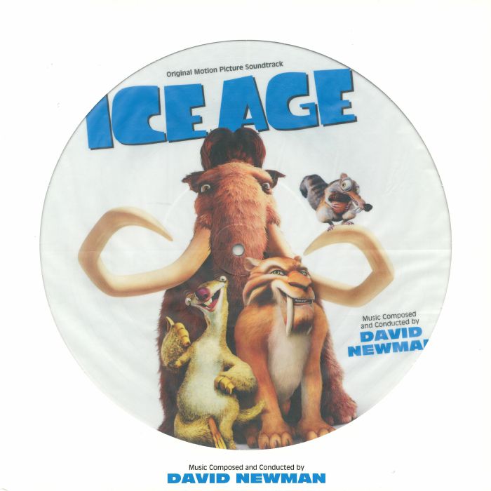 DAVID NEWMAN - ICE AGE (Picture Disc)